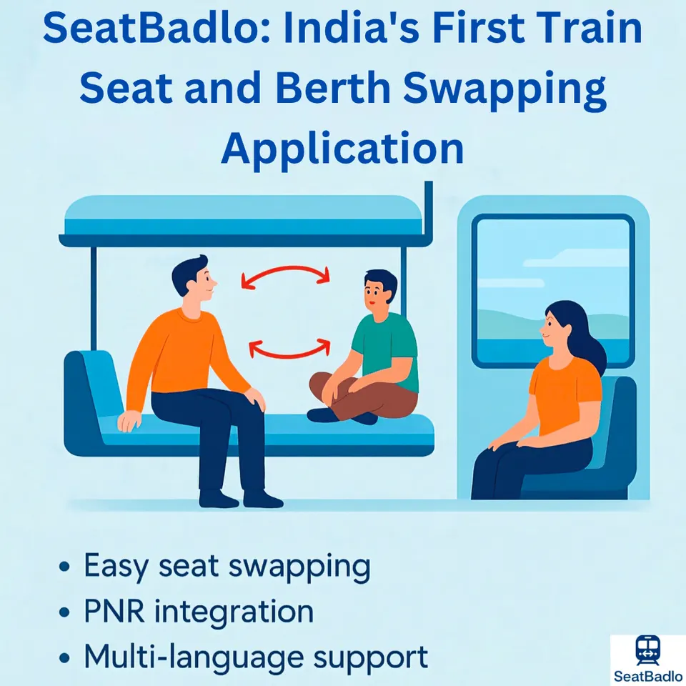 SeatBadlo: A Simpler Way to Swap Train Seats and Berths