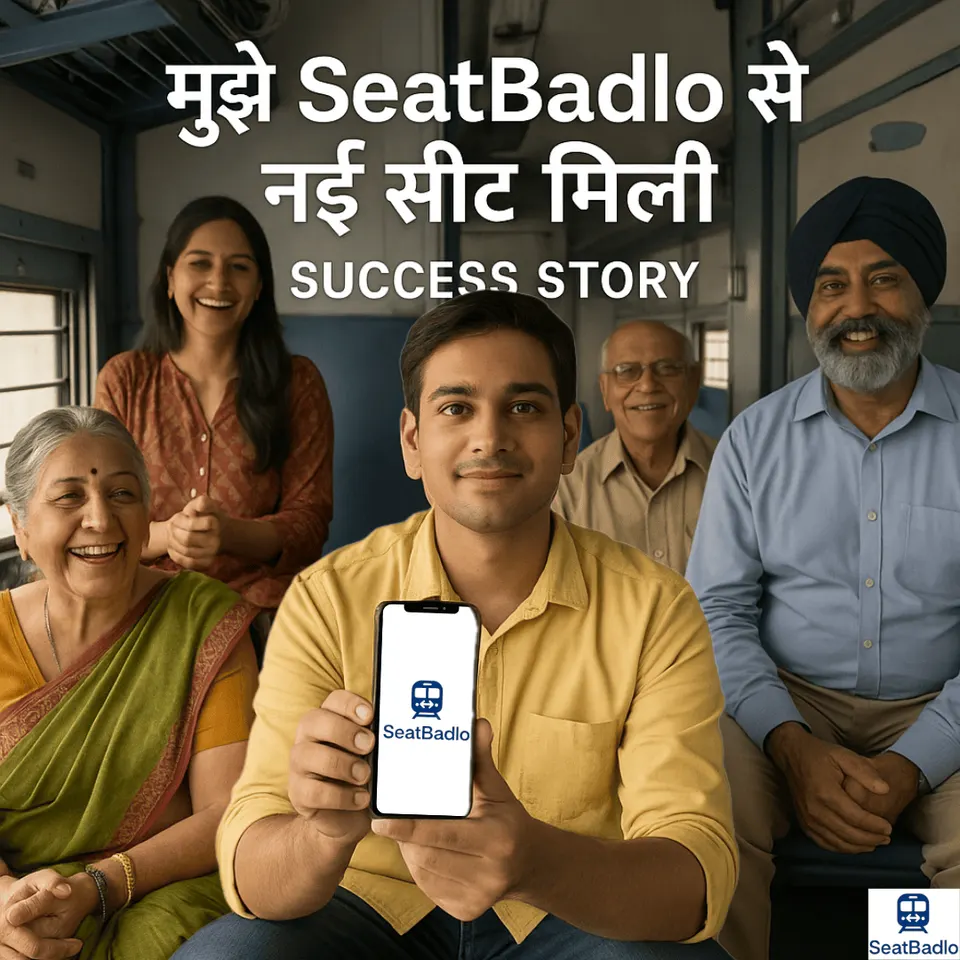 When a Train Seat Swap Could Help: Everyday Travel Scenarios